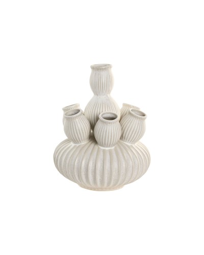 Vaas Home ESPRIT Crème Keramisch Mediterrane 28 x 28 x 35 cm