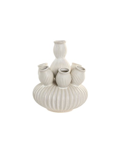 Maljakko Home ESPRIT Kerma Keraminen Välimeren 18 x 18 x 23 cm