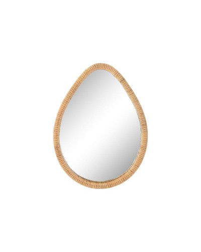 Specchio da parete Home ESPRIT Naturale Scandi 60 x 4 x 80 cm