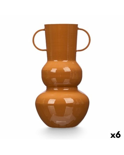 Vase Gift Decor Tuile Fer Ballon 17,5 x 30,5 x 16 cm (6 Unités)