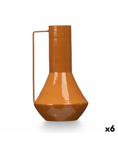 Vaas Gift Decor Tegel Ijzer Kegelvormig 17 x 29 x 7 cm (6 Stuks)