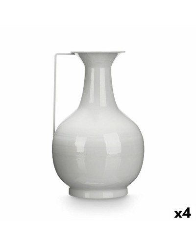 Vas Gift Decor Grå Järn Labda 24 x 38 x 14,8 cm (4 antal)