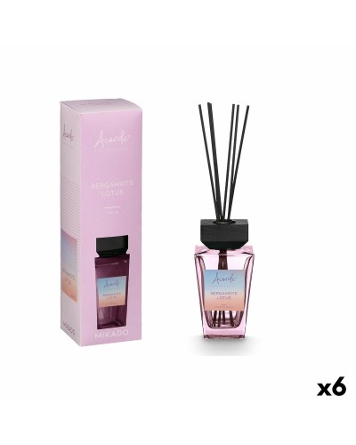 Varitas Perfumadas Acorde BERGAMOTS LOTUS 500 ml (6 Unidades)