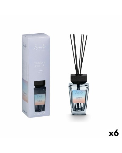 Bâtonnets Parfumés Acorde VERBENA DRIZZLE 500 ml (6 Unités)