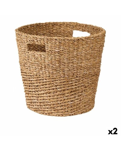 Kori Gift Decor Ruskea Merilevä (2 osaa)