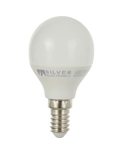 Lampe LED Silver Electronics ESFERICA PEQUE Blanc 6 W E14 960 lm (3000 K)