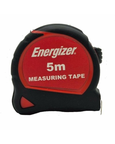 Ruban mètre Energizer 3MT05 Métal Plastique (5 m)