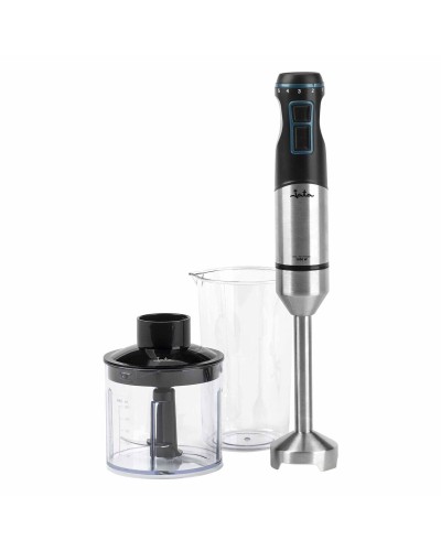 Frullatore a Immersione Multifunzione con Accessori JATA JEBT1791 Nero 1500 W