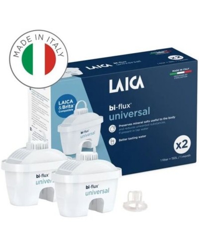 Filtro dell'acqua LAICA SLIM F2 2 Pezzi
