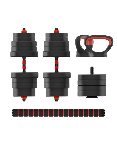 Kit di Kettlebell e Manubri KSIX