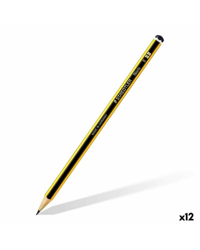 Staedtler Noris 120-1: Matite Esagonali B, Set da 12, Scrittura & Disegno
