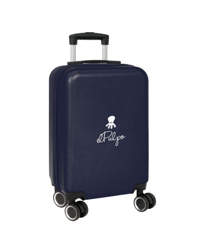 Handbagagekoffer El Pulpo Marineblauw 20'' 20 L 34,5 x 55 x 20 cm