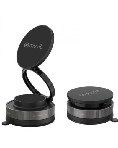 Mobile Support for Cars Muvit MCCHL0035 Black