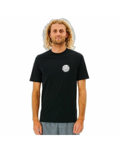 T-shirt Rip Curl Icons Of Surf Svart Män