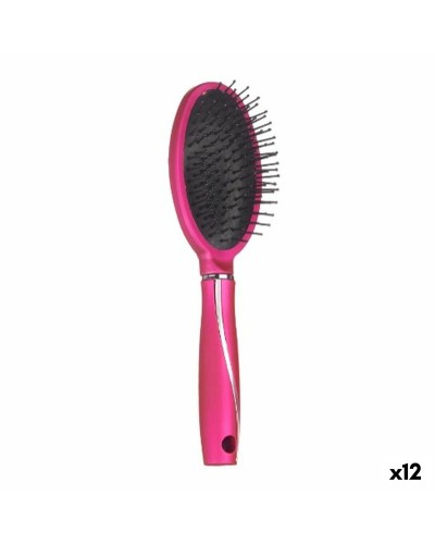 Brush Berilo Fuchsia Silicone Plastic (12 Units)