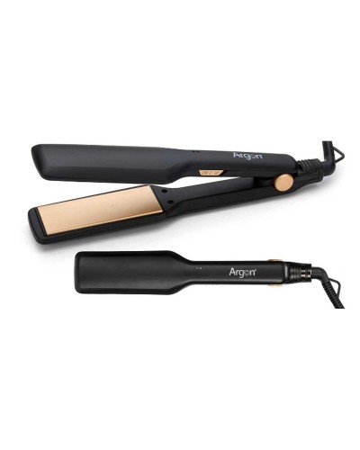 Stijltang Argon Zwart Gouden 35 W