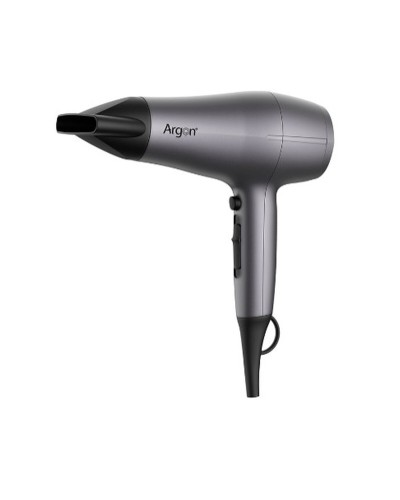Sèche-cheveux Argon Noir Argenté 2200 W