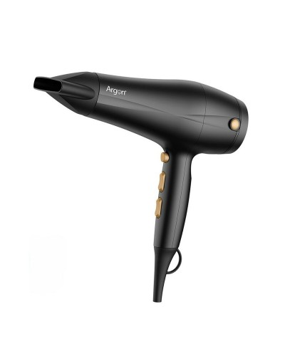 Hairdryer Argon Black Golden 2400 W