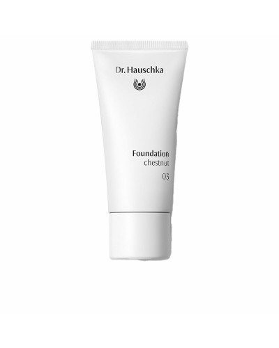 Base de maquillage liquide Dr. Hauschka   Nº 03 Chesnut 30 ml