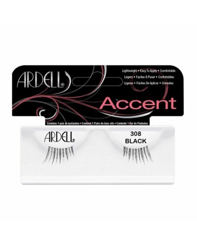 False Eyelashes Ardell 61308 Black (1 Unit)