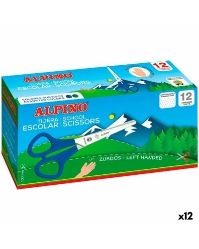 Forbicine Alpino Acciaio Inox - 12 Unità - Unghie, Cuticole, Precisione
