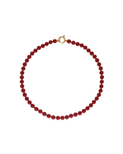 Armband Dames Majorica 09866.04.1.N45.405.1 Rood