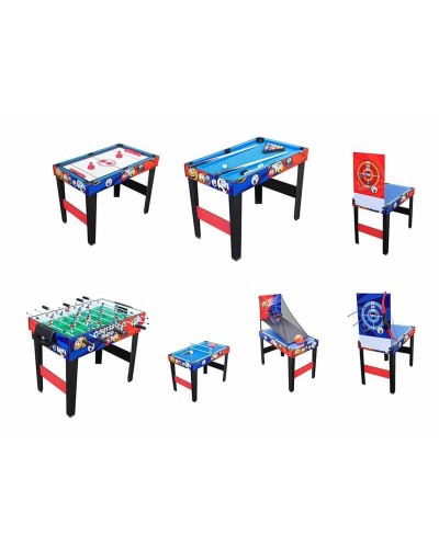 Multi-game Table Ociotrends 7-in-1