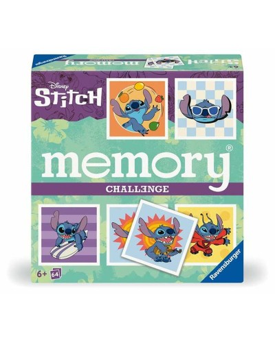Juego de Memoria Stitch