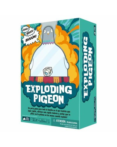 Lautapeli Asmodee Exploding Pigeon