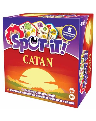 Juego Educativo Asmodee catan