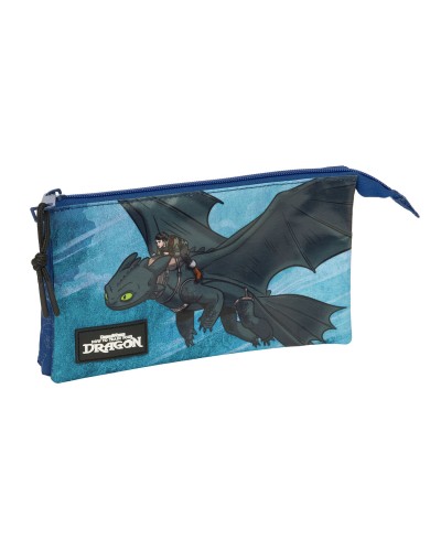Bag How to Train Your Dragon Mörkblå 22 x 12 x 3 cm