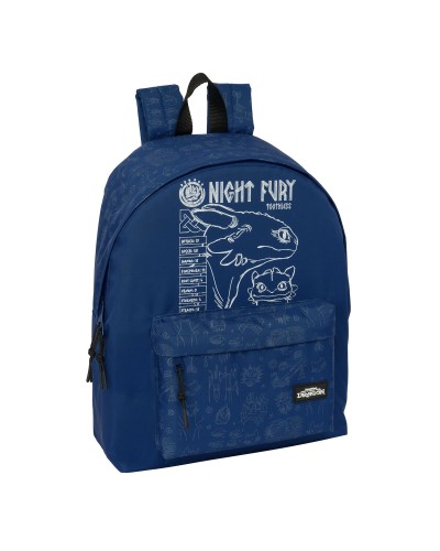 Schulrucksack How to Train Your Dragon Dunkelblau 33 x 42 x 15 cm