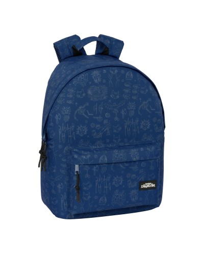 Zaino Scuola How to Train Your Dragon Blu scuro 31 x 41 x 16 cm