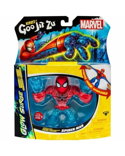 Personaggi d'Azione Spiderman Glow Surge