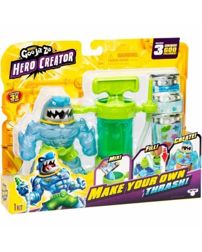 Action Figure Thrash 3 Pieces