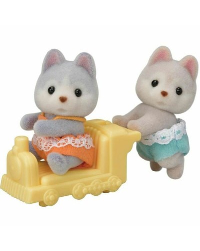 Actionfigurer Sylvanian Families Los gemelos Husky