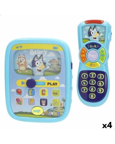 Telefoon om te leren Bluey (4 Stuks)