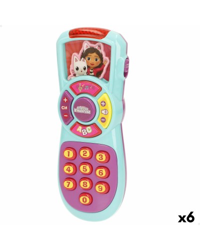 Pedagogisk telefon Gabby's Dollhouse (6 antal)