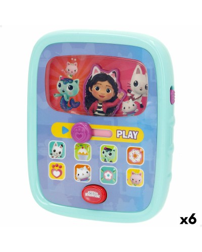 Telefoon om te leren Gabby's Dollhouse (6 Stuks)