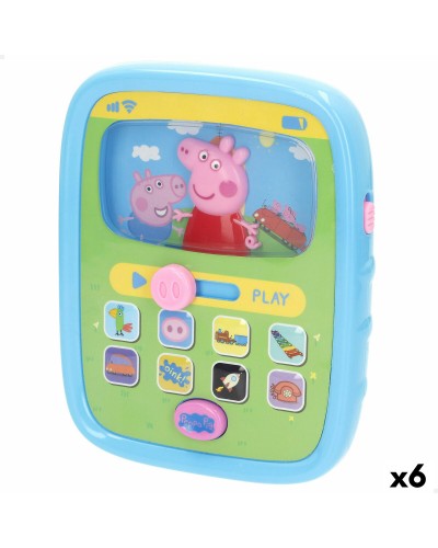 Telefono di Apprendimento Peppa Pig (6 Unità)