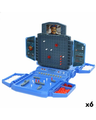 Spiel: Schiffe versenken Colorbaby (6 Stück)