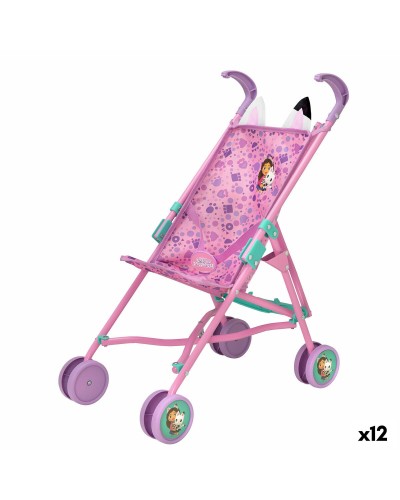 Poppenwagen Gabby's Dollhouse (12 Stuks)