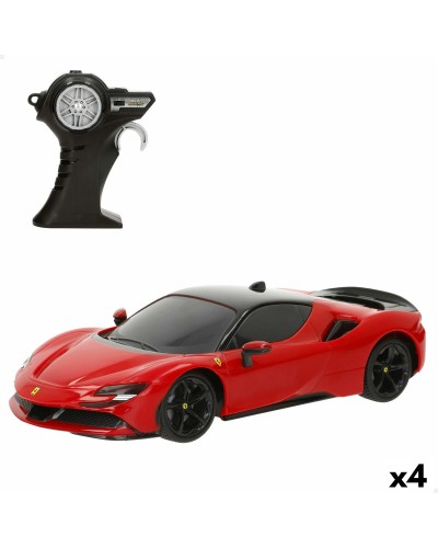 Macchinina Radiocomandata Audi SF90 STRADALE 20 x 5 x 10 cm (4 Unità)