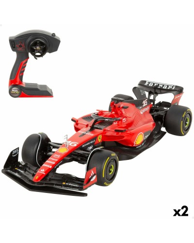 Kauko-ohjattava auto Ferrari F1 2023 1:10 (2 osaa)