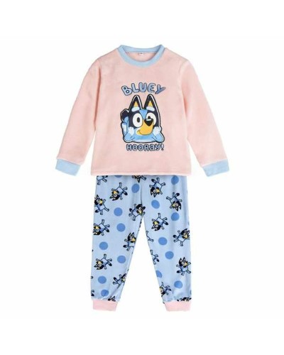 Pyjama Enfant Bluey Bleu clair