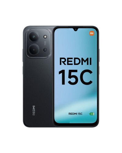 Smartphone Xiaomi Redmi 15C 6,9" Octa Core 8 GB RAM 256 GB Svart
