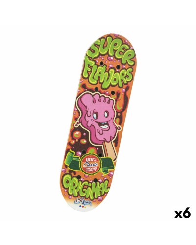 Skateboard Colorbaby Set 6 Pz - Tavola Skate per Bambini e Principianti

