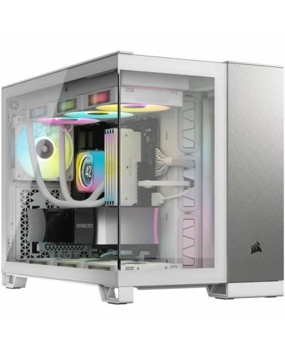 Caja Semitorre ATX Corsair Blanco