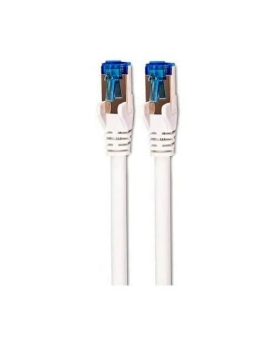 Cable RJ45 Categoría 6 UTP Rígido DCU 30801240 Blanco 3 m