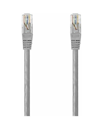 Kabel RJ45 Kategori 6 UTP Styv DCU 308320 Grå 20 m